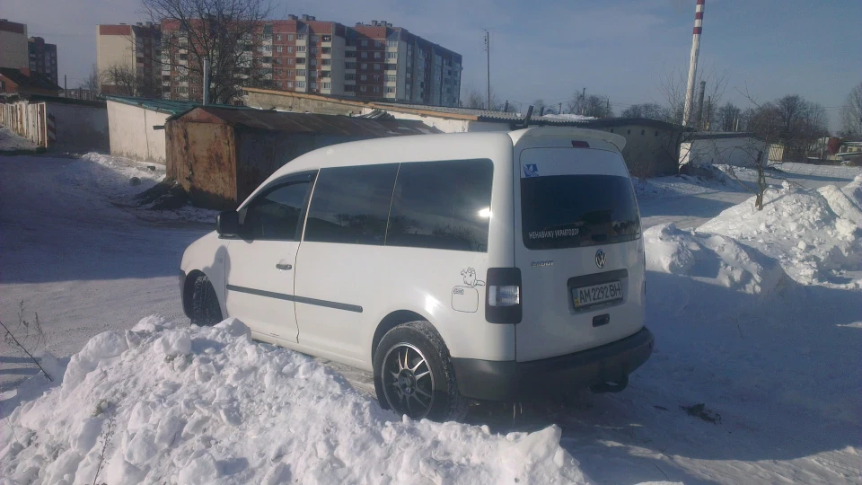 Volkswagen Caddy 2