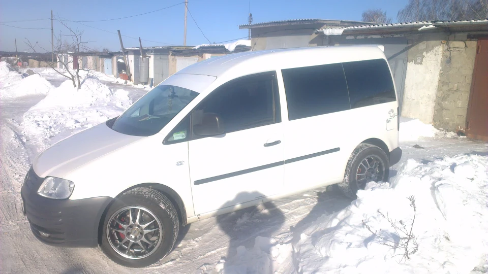 Volkswagen Caddy 3