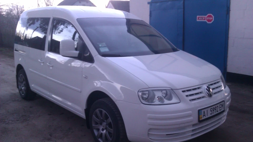 Volkswagen Caddy 2