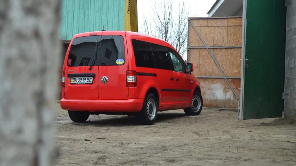 Volkswagen Caddy 2