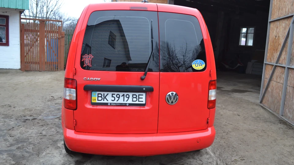 Volkswagen Caddy 3