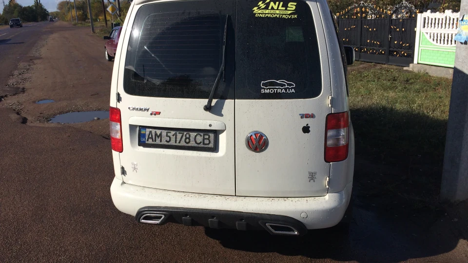 Volkswagen Caddy 4