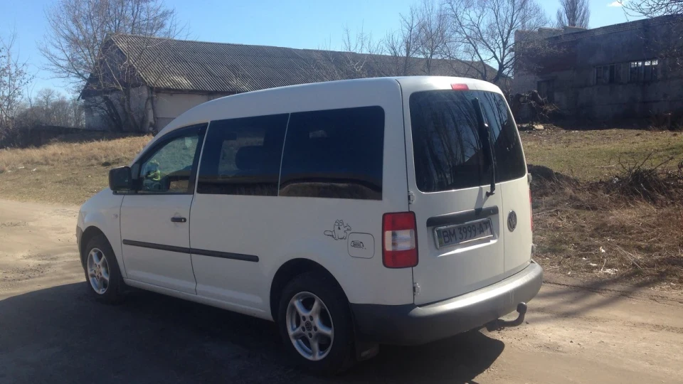 Volkswagen Caddy 4
