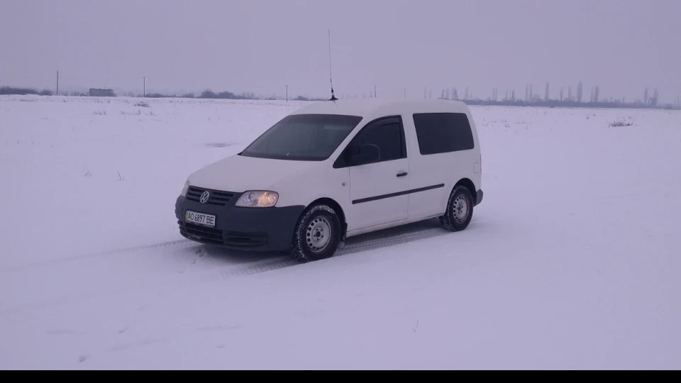 Volkswagen Caddy 1,4 BiTurbo ) (БУД+ГБО) 2