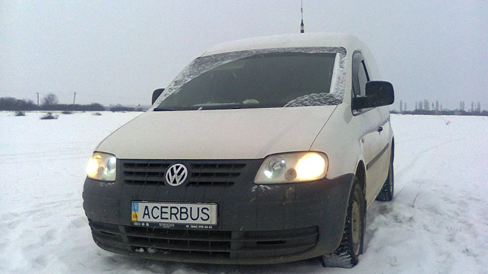 Volkswagen Caddy 1,4 BiTurbo ) (БУД+ГБО) 4
