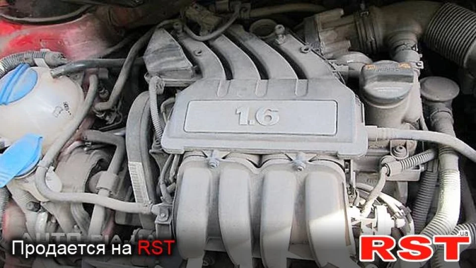 Volkswagen Caddy 1.6 бензин 2