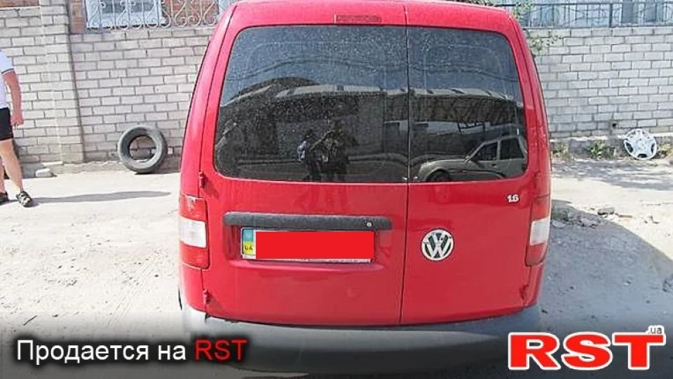 Volkswagen Caddy 1.6 бензин 4