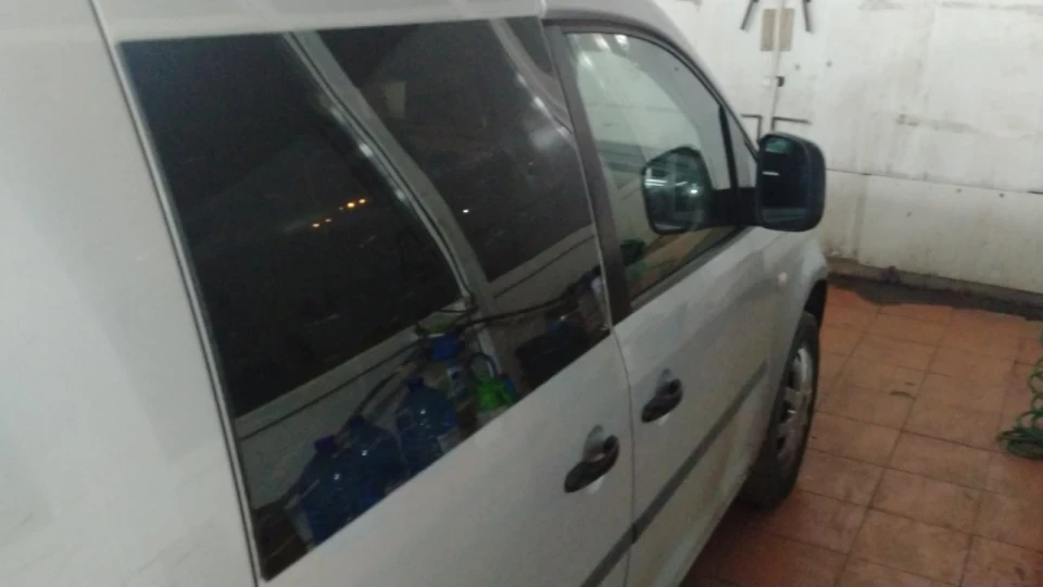 Volkswagen Caddy 1,6 TDi Bluemotion