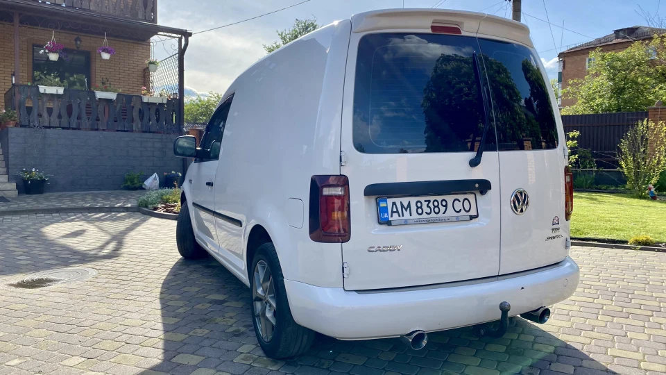 «Volkswagen Caddy 1.6 TDI Stage 2 «Кэд»»