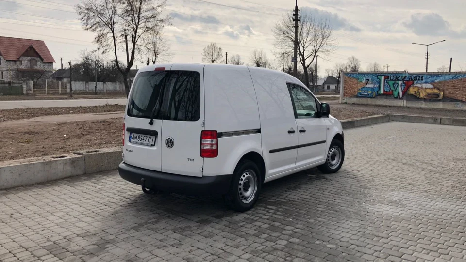 «Volkswagen Caddy 1.6 TDI Stage 2 «Кэд»» 2