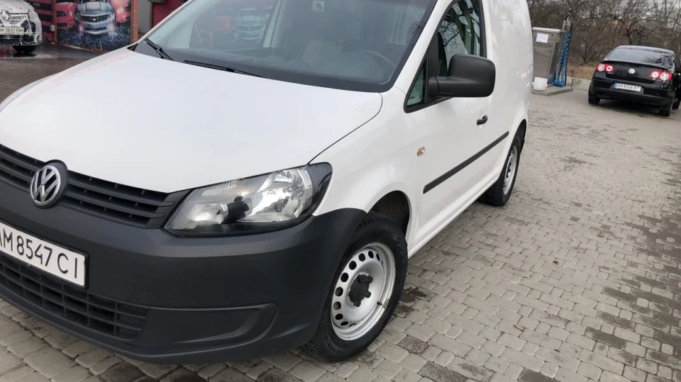 «Volkswagen Caddy 1.6 TDI Stage 2 «Кэд»» 3