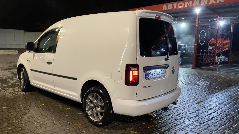 «Volkswagen Caddy 1.6 TDI Stage 2 «Кэд»» 4