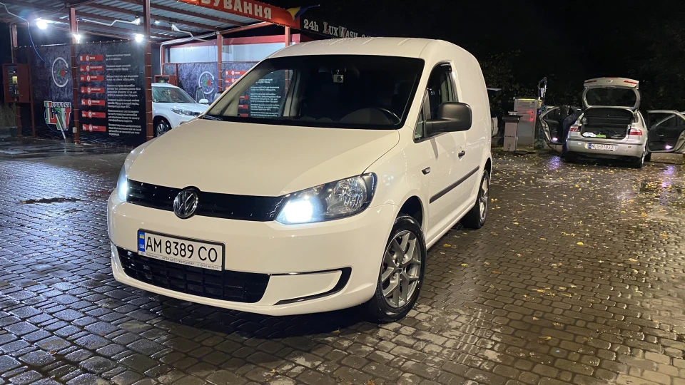 «Volkswagen Caddy 1.6 TDI Stage 2 «Кэд»» 5