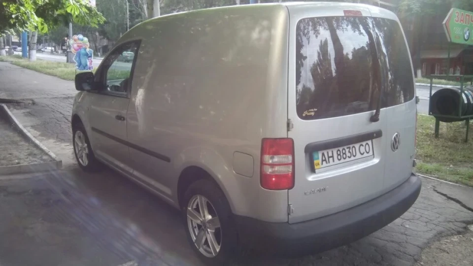 Volkswagen Caddy 1.6 TDI 🇺🇦 4