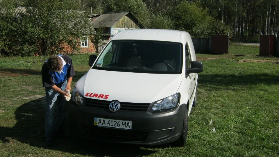 Volkswagen Caddy 1.6 турбо