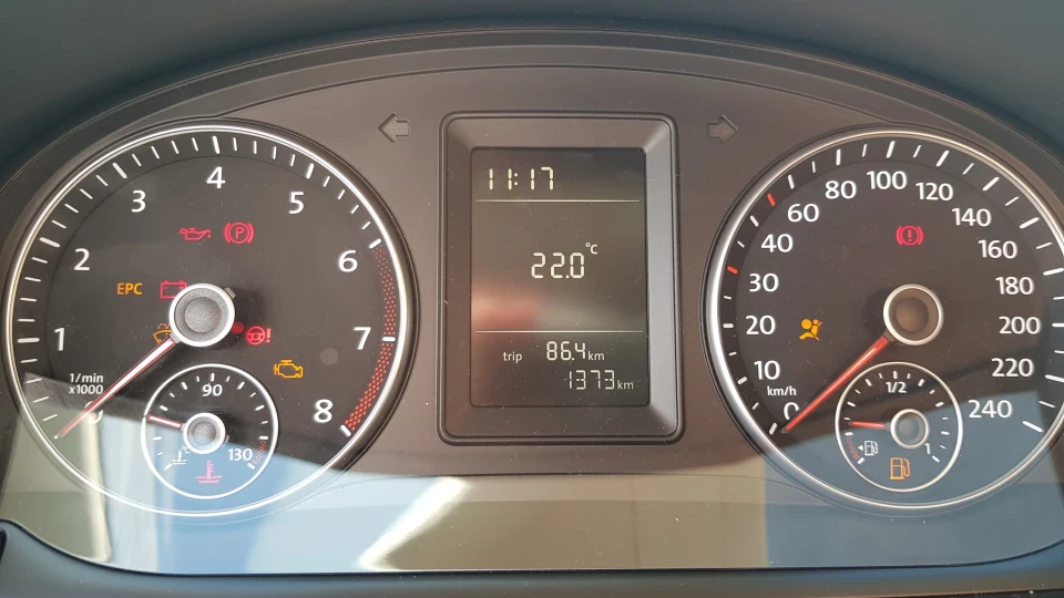 Volkswagen Caddy 1.6 5
