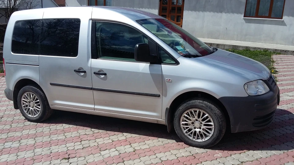 Volkswagen Caddy 1.9 77kw