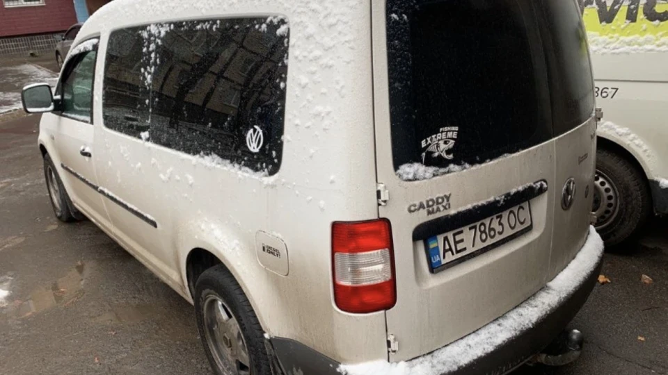 Volkswagen Caddy 1.9 bls 2