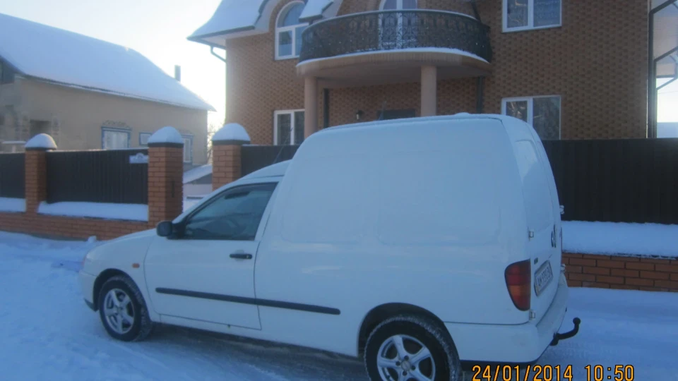 Volkswagen Caddy 1,9 SDI АВТО ДРУЖИНИ 2