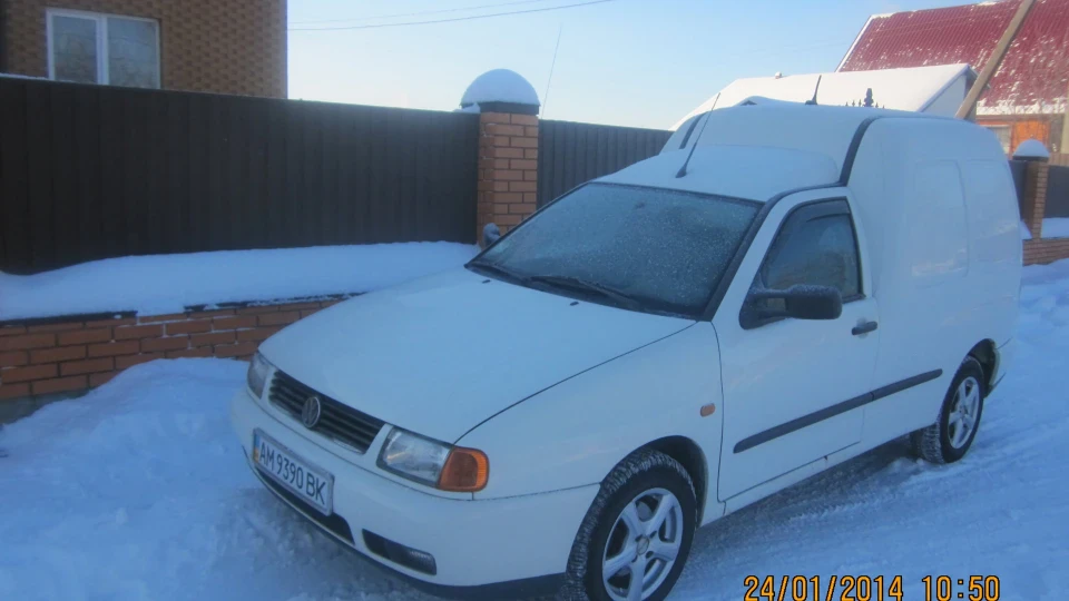 Volkswagen Caddy 1,9 SDI АВТО ДРУЖИНИ 3