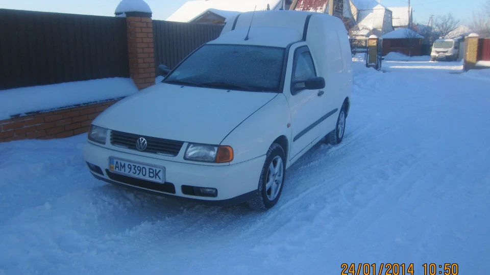Volkswagen Caddy 1,9 SDI АВТО ДРУЖИНИ 4
