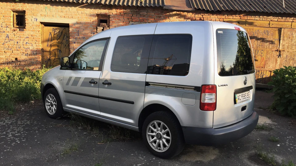 Volkswagen Caddy 1.9 TDI Amann