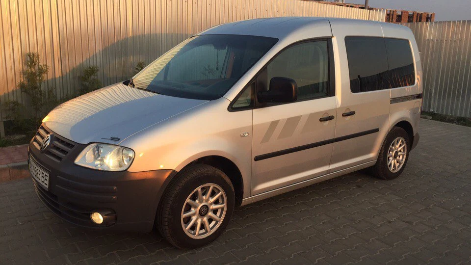 Volkswagen Caddy 1.9 TDI Amann 2