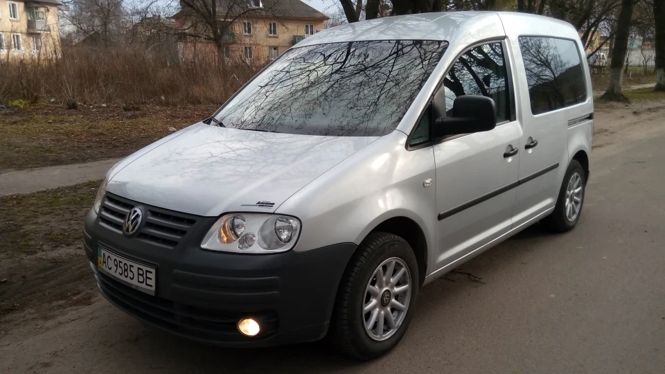 Volkswagen Caddy 1.9 TDI Amann 3