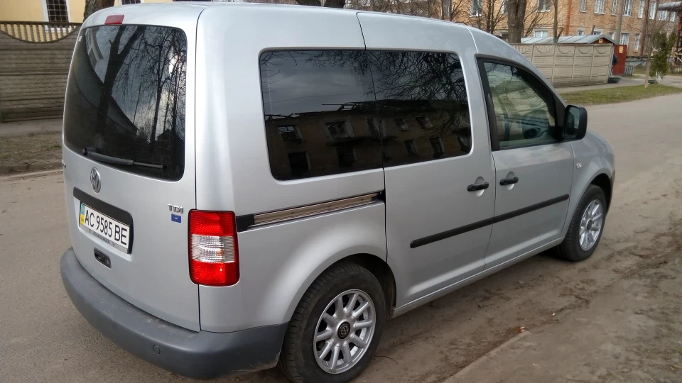 Volkswagen Caddy 1.9 TDI Amann 5