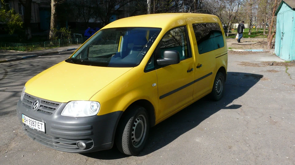 Volkswagen Caddy 1,9 TDI (BLS) 2