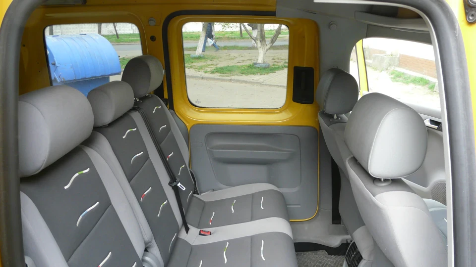 Volkswagen Caddy 1,9 TDI (BLS) 5