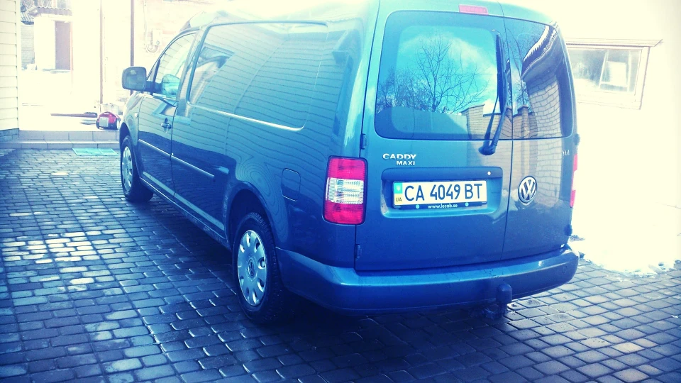 Volkswagen Caddy 1.9 TDI BLS 2