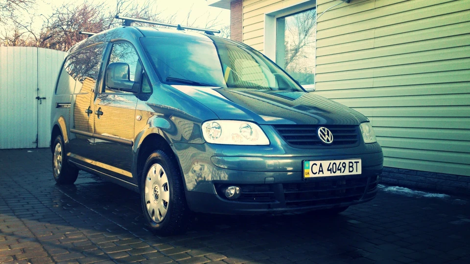 Volkswagen Caddy 1.9 TDI BLS 3