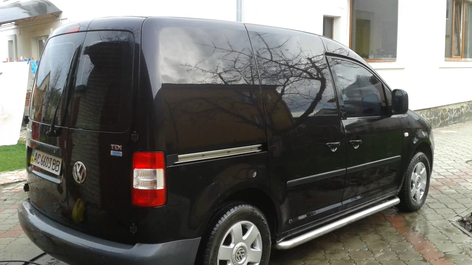 Volkswagen Caddy 1,9 tdi Дружбан 3