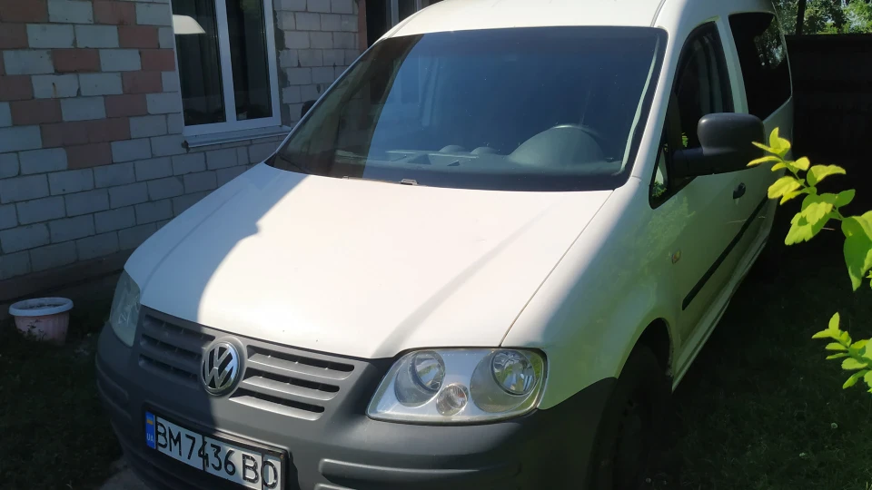 Volkswagen Caddy 1.9 tdi maxi 2