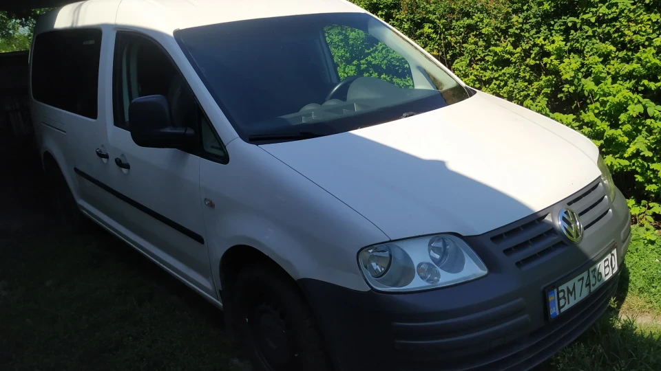 Volkswagen Caddy 1.9 tdi maxi 3