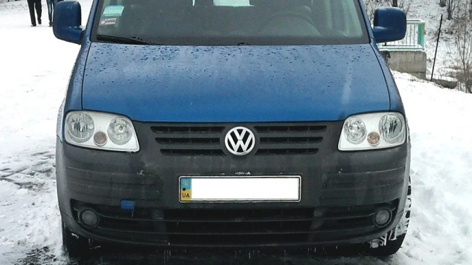 Volkswagen Caddy 1.9 TDI "Sapphirine" 2