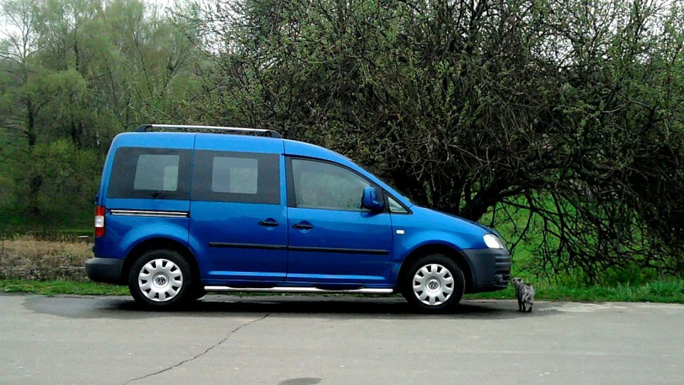 Volkswagen Caddy 1.9 TDI "Sapphirine" 3