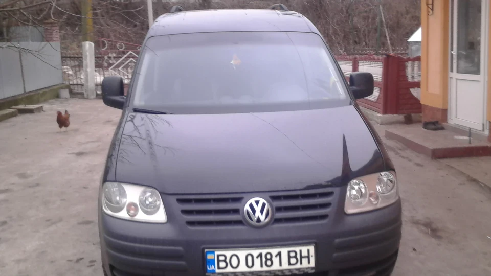 Volkswagen Caddy 1.9 тді