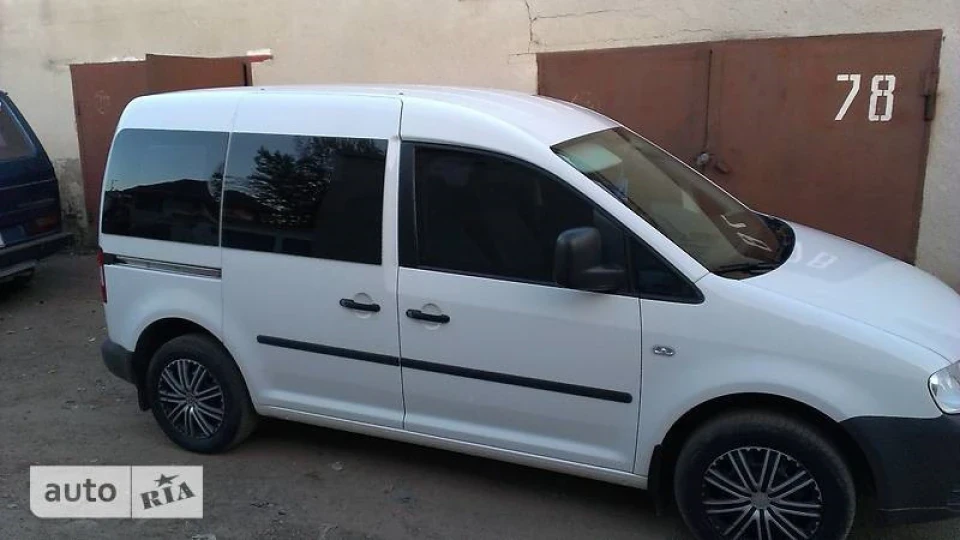 Volkswagen Caddy 1.9 TDI