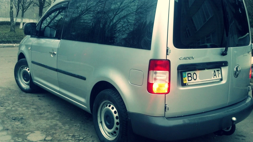 Volkswagen Caddy 1.9 TDI