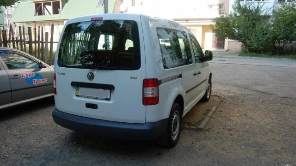 Volkswagen Caddy 1.9 TDI