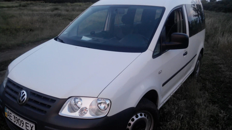 Volkswagen Caddy 1.9 TDI 3