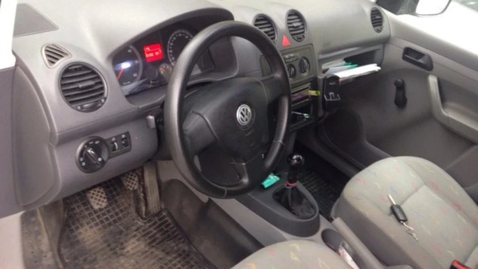 Volkswagen Caddy 1.9 TDI 4
