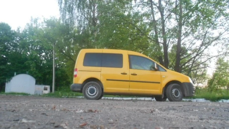 Volkswagen Caddy 1.9 TттурбікК 2