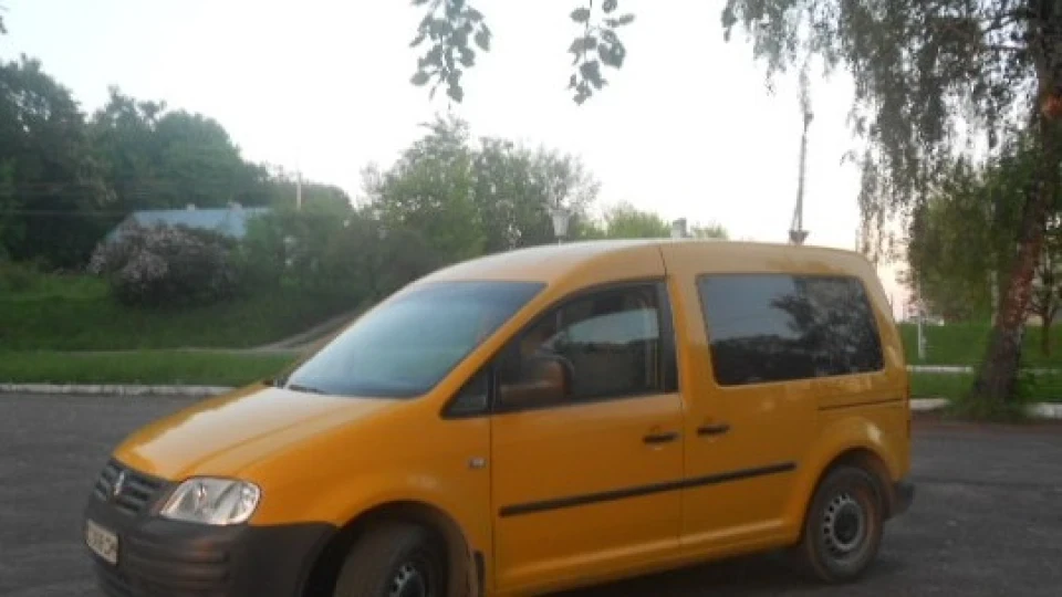 Volkswagen Caddy 1.9 TттурбікК 3