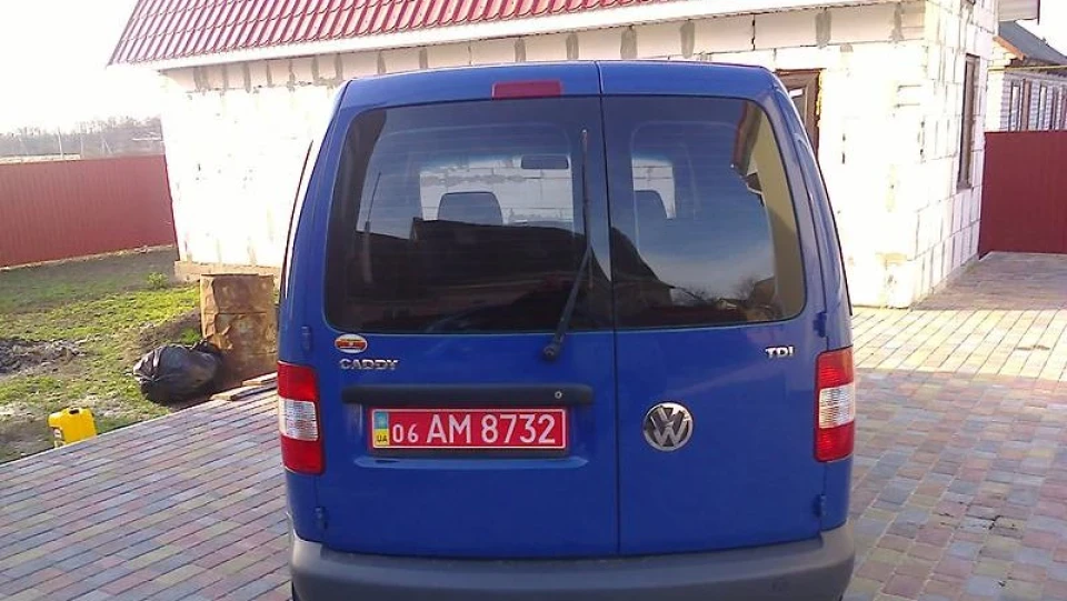 Volkswagen Caddy 1.9 ТУРБІК