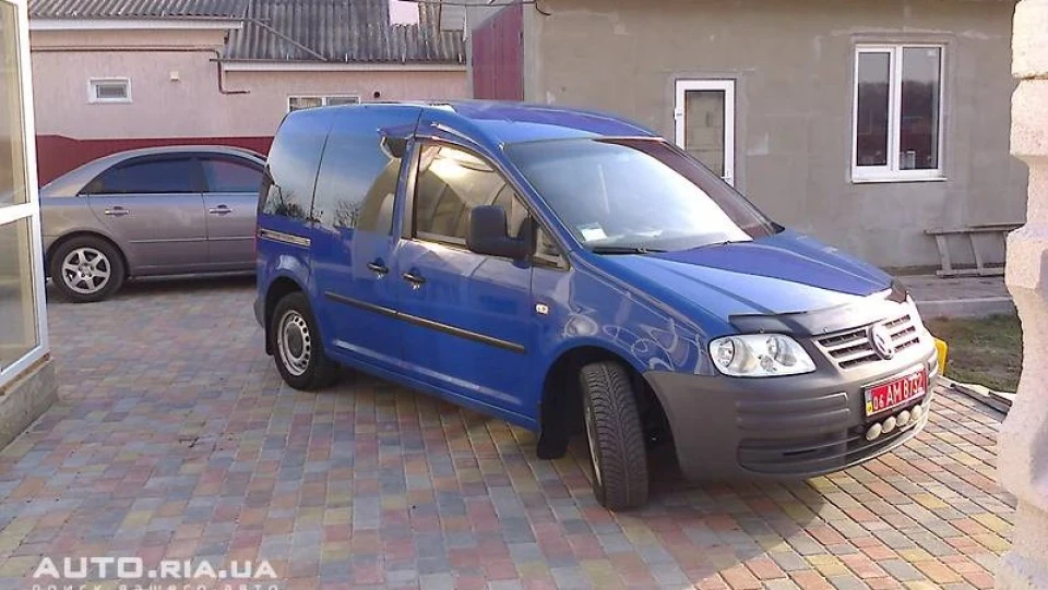 Volkswagen Caddy 1.9 ТУРБІК 2
