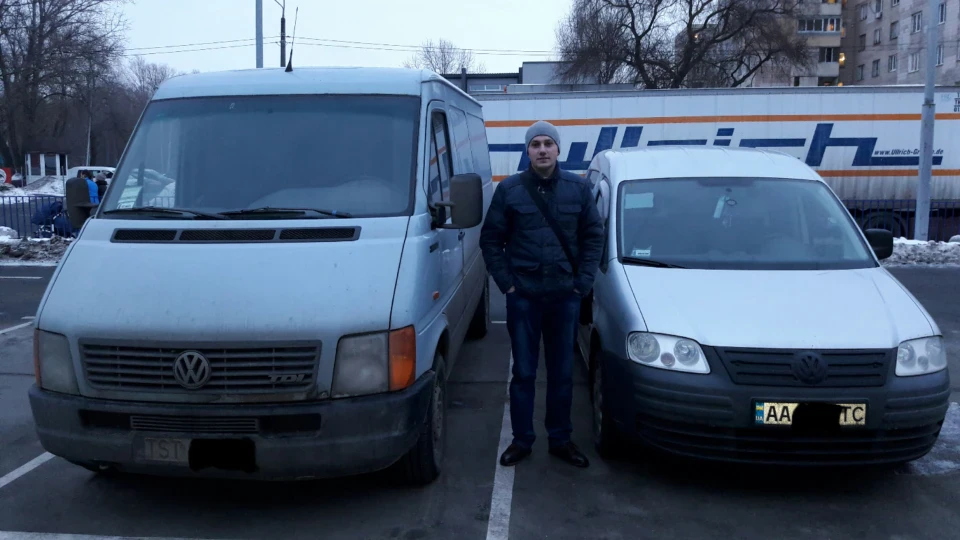 Volkswagen Caddy 1.9 Турбо дизель 5