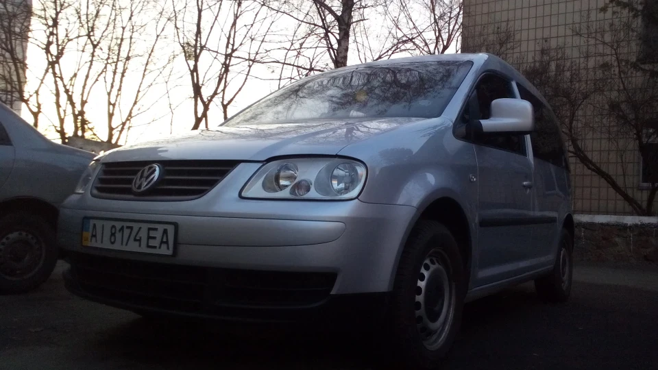 Volkswagen Caddy 1.9 турбо 3